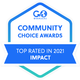 Community Choice Award - Top Rated in 2021 IMPACT